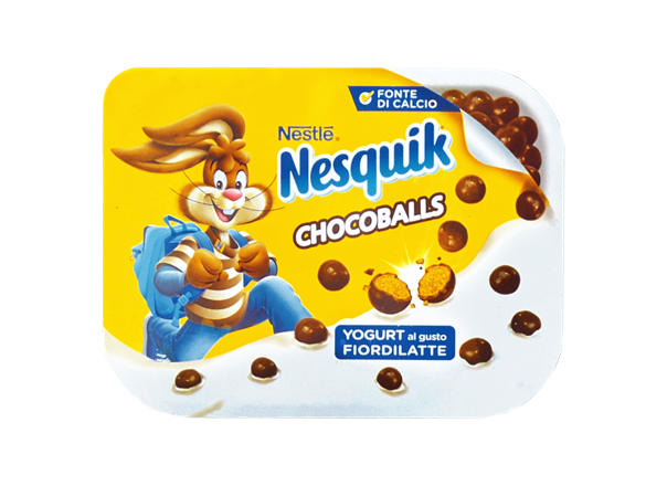 Nesquik Choco Balls 120g Confezione Nesquik Choco Balls da 120g