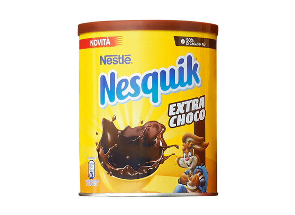 Nesquik Extra Choco 390g Confezione Nesquik Extra Choco da 390g
