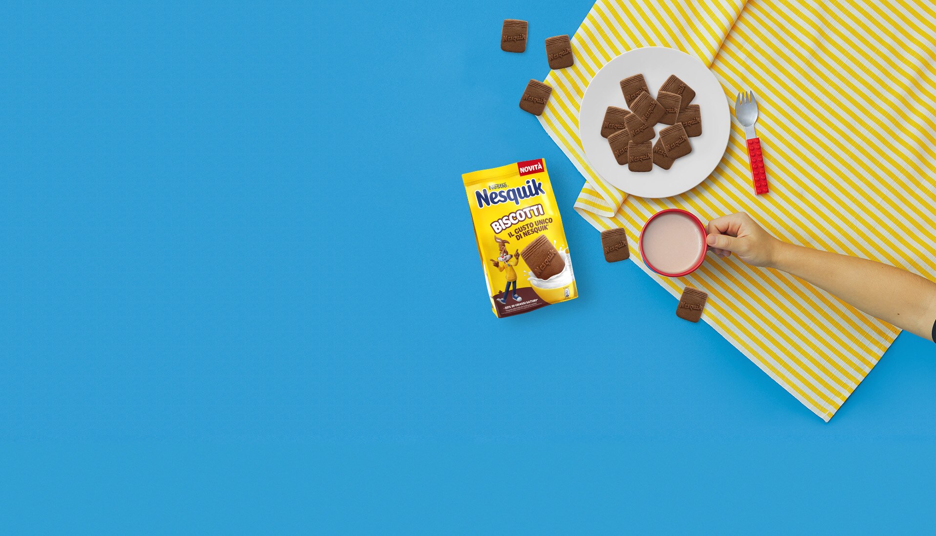 Biscotti Nesquik