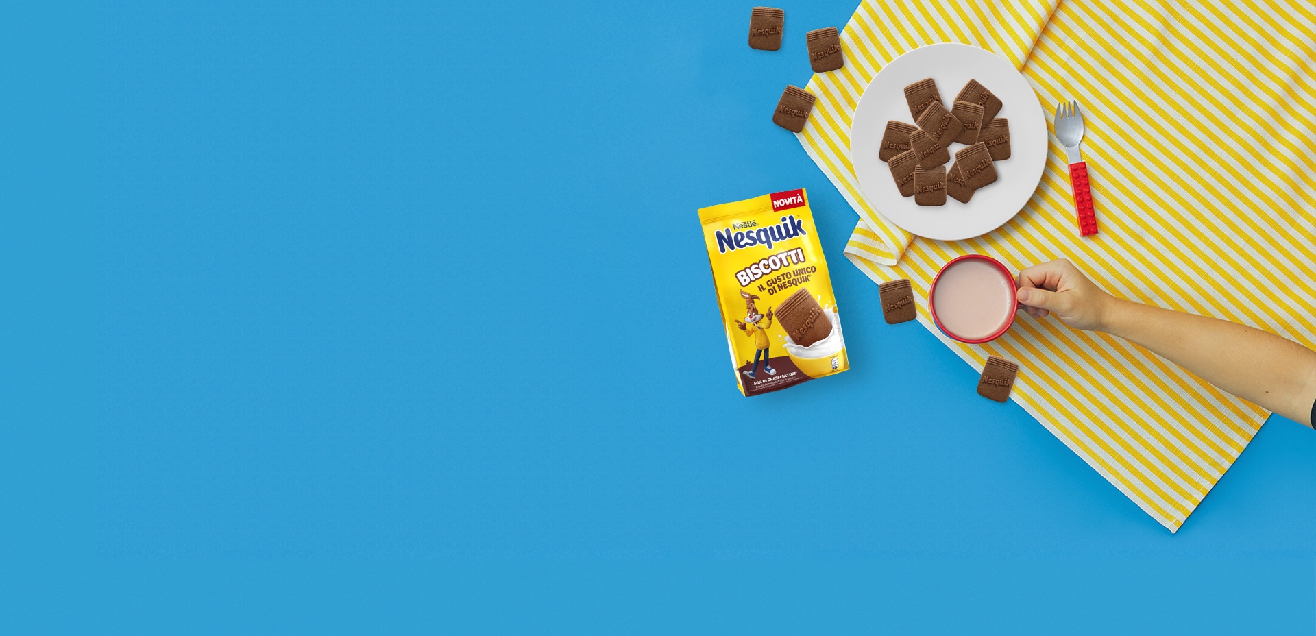 Nesquik Biscotti