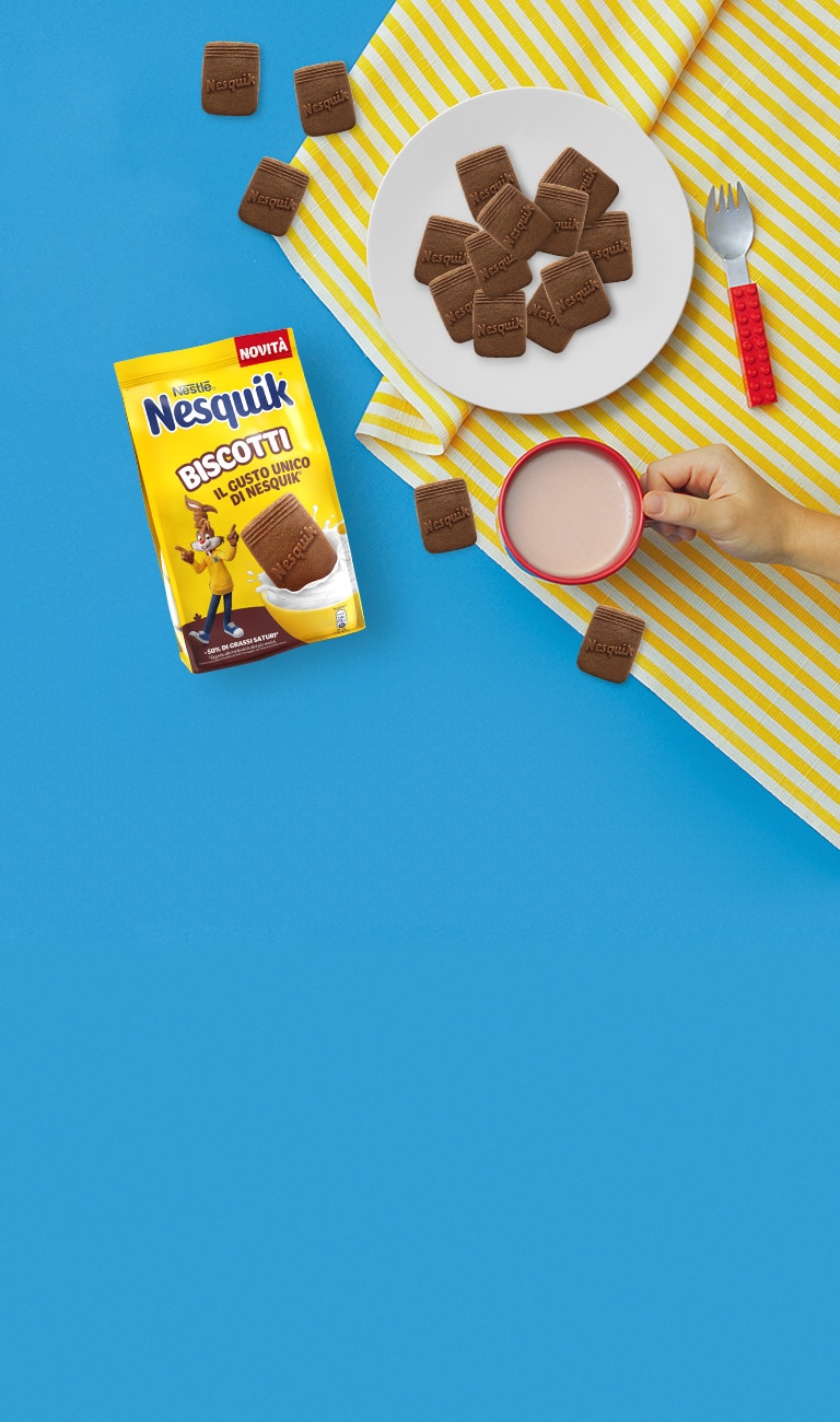 Nesquik Biscotti