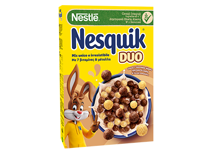 Confezione Nesquik Duo da 325g