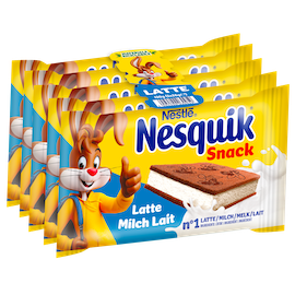 Confezione Nesquik Snack al latte da 5x26g