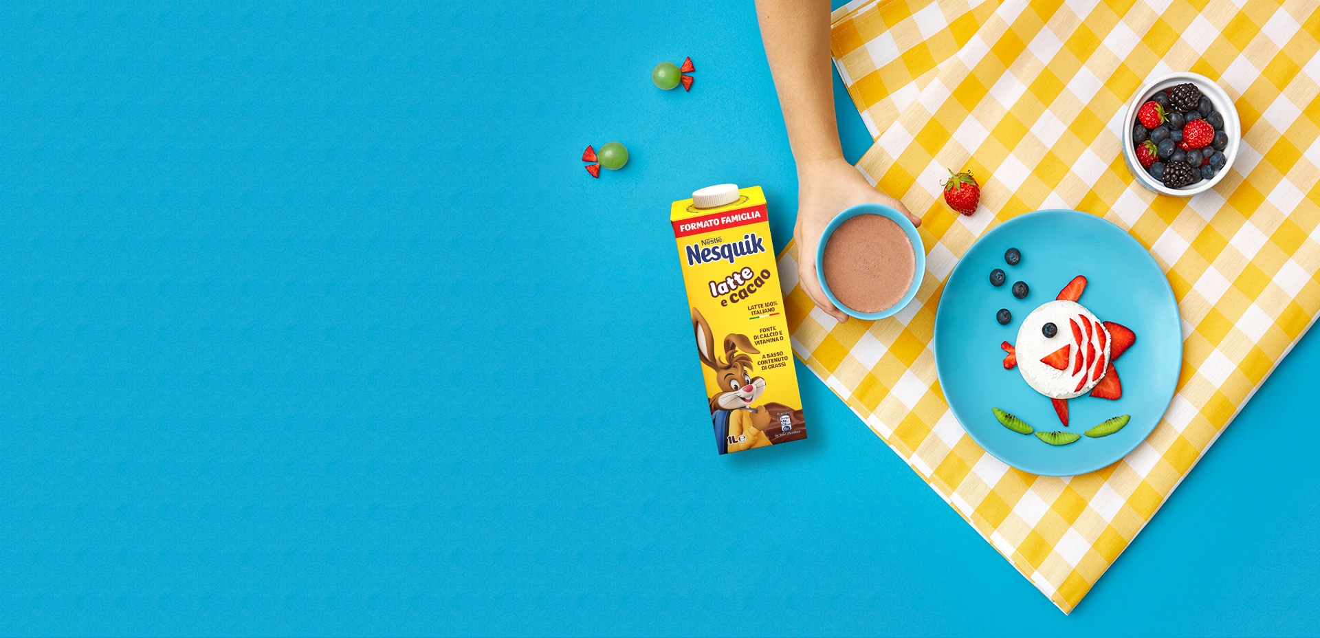 Confezione di brick Nesquik Pronto da Bere