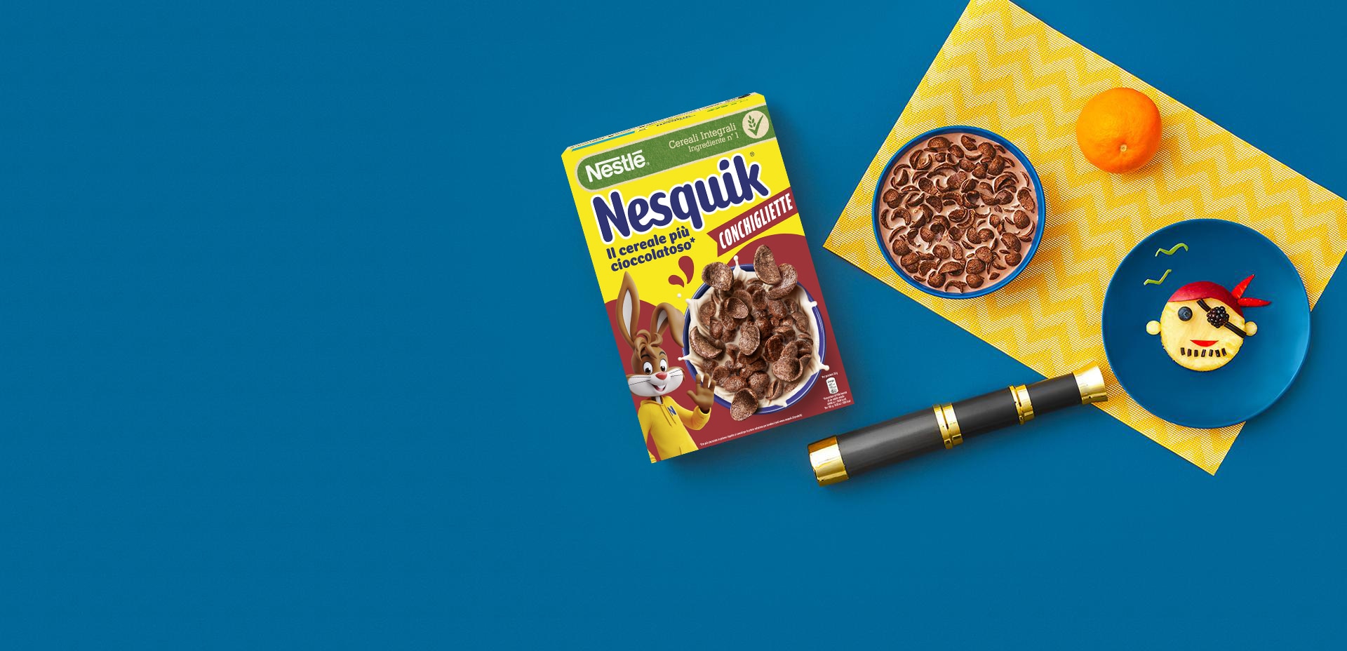 Confezione di cereali integrali Nesquik Conchigliette