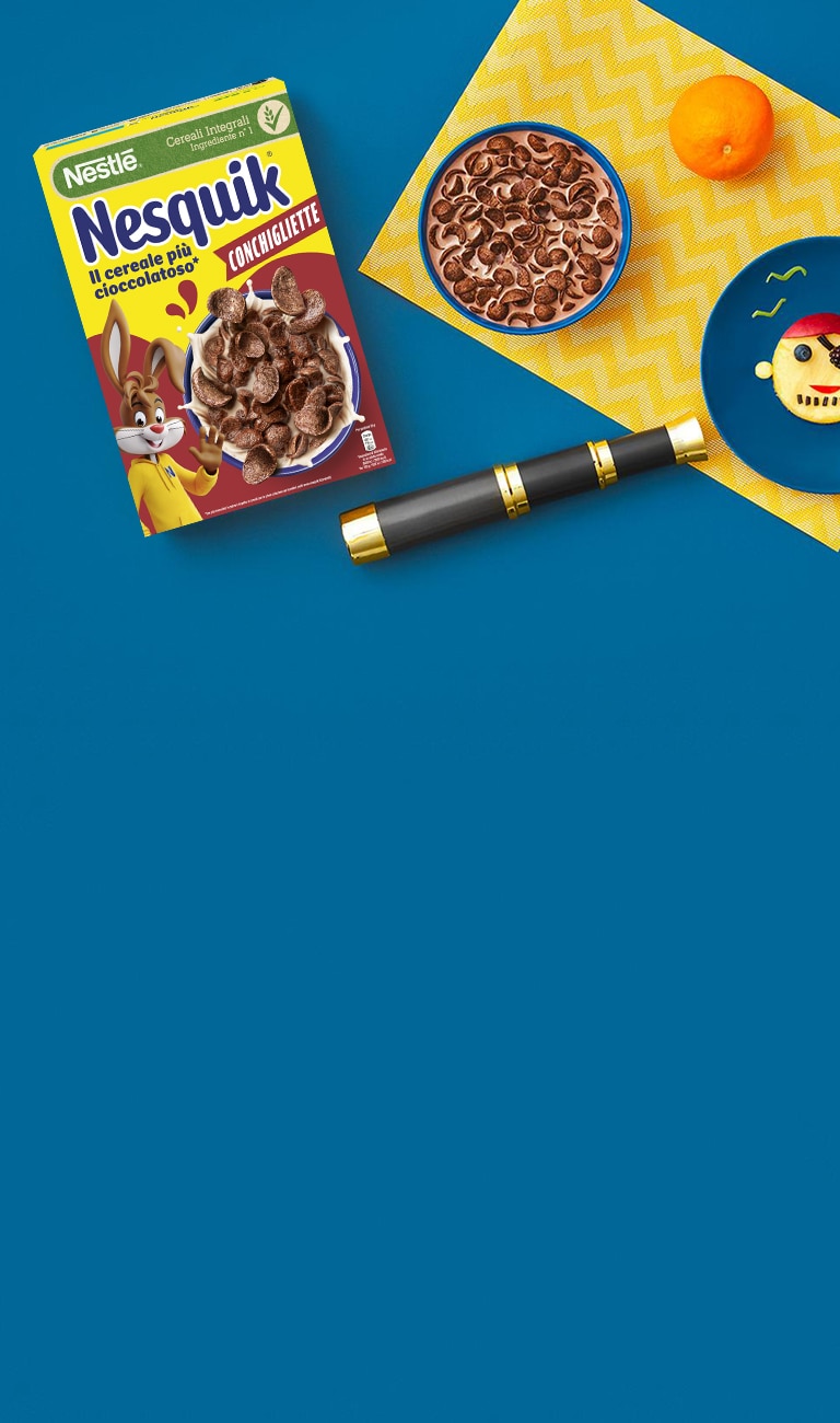 Confezione di cereali integrali Nesquik Conchigliette